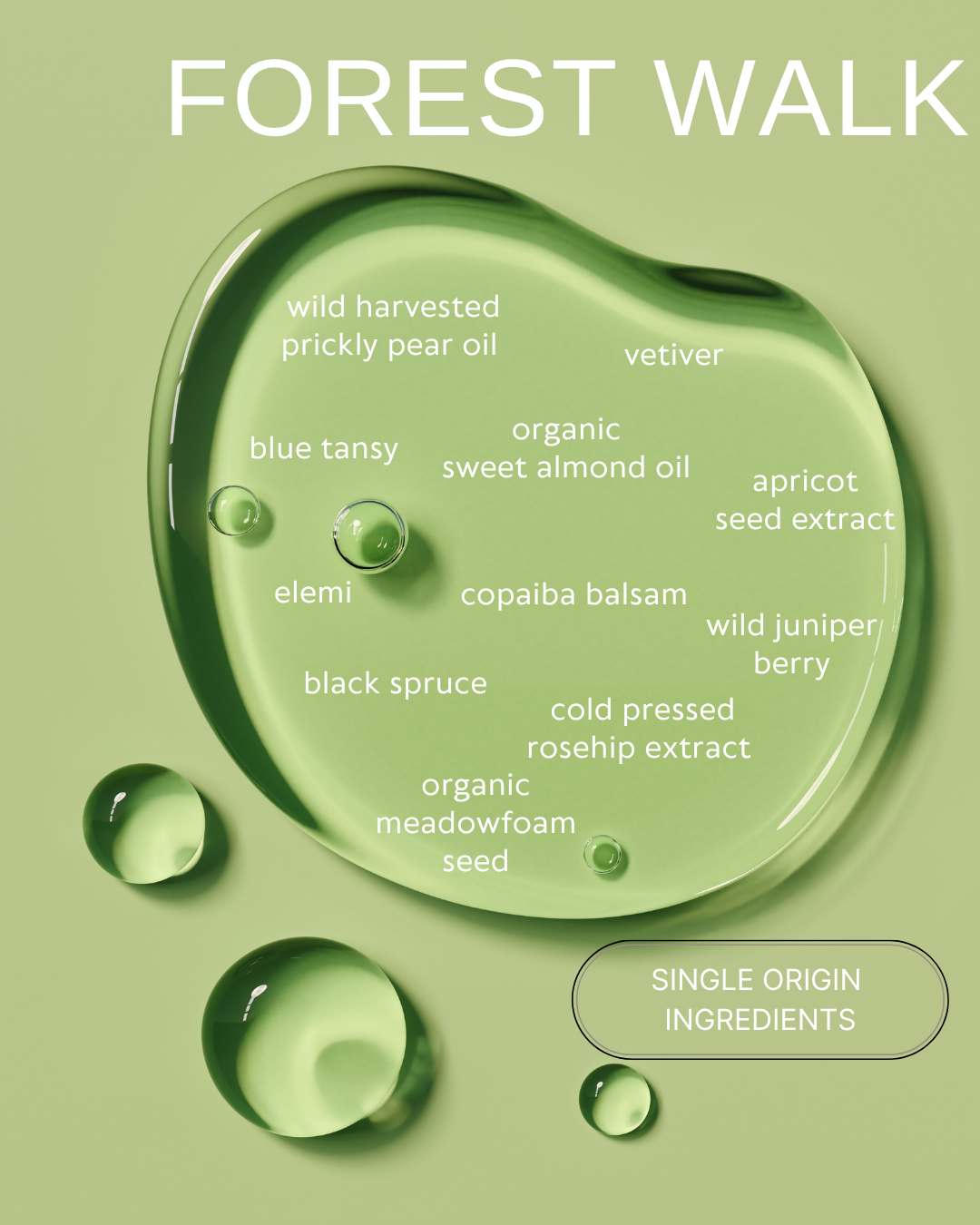 Forest Walk Repairative Body Oil – Natural Skin Barrier Treatment