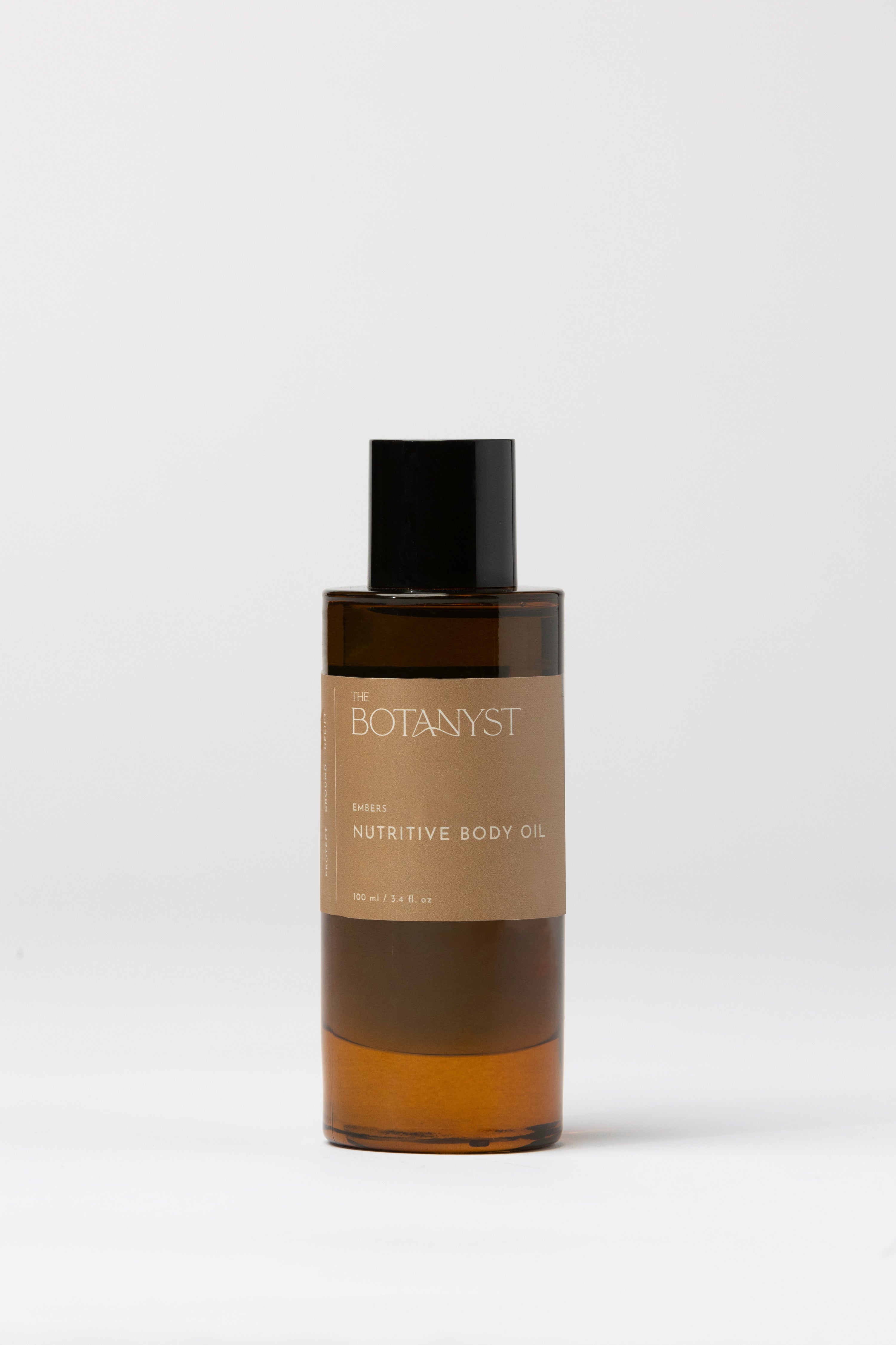 Embers Nutritive Body Oil – Warming Botanical Blend for Radiant Skin