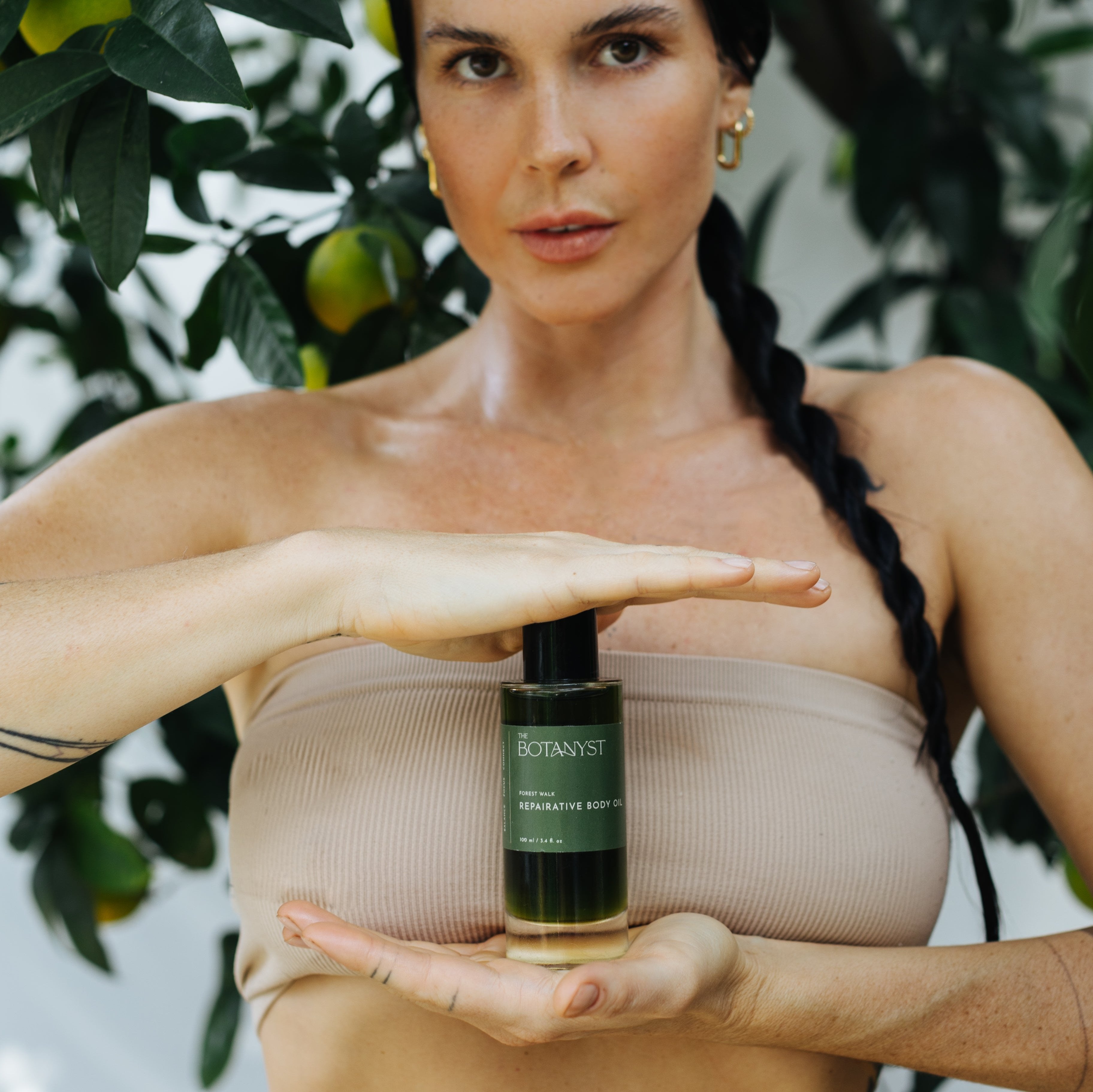 Forest Walk Repairative Body Oil – Natural Skin Barrier Treatment