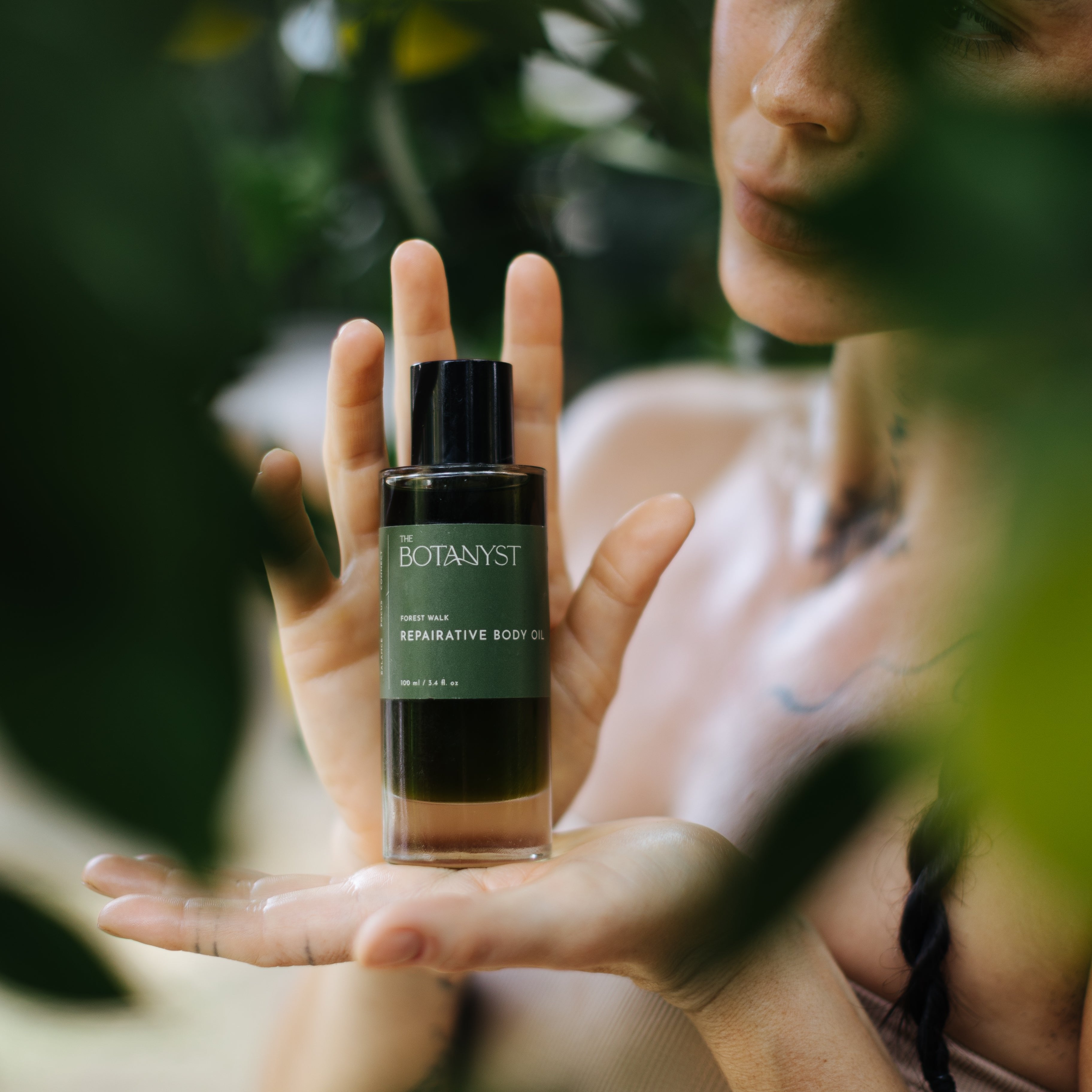 Forest Walk Repairative Body Oil – Natural Skin Barrier Treatment