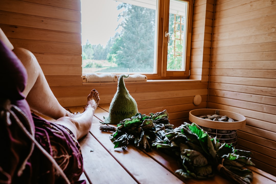 The art of sauna for slow aging.