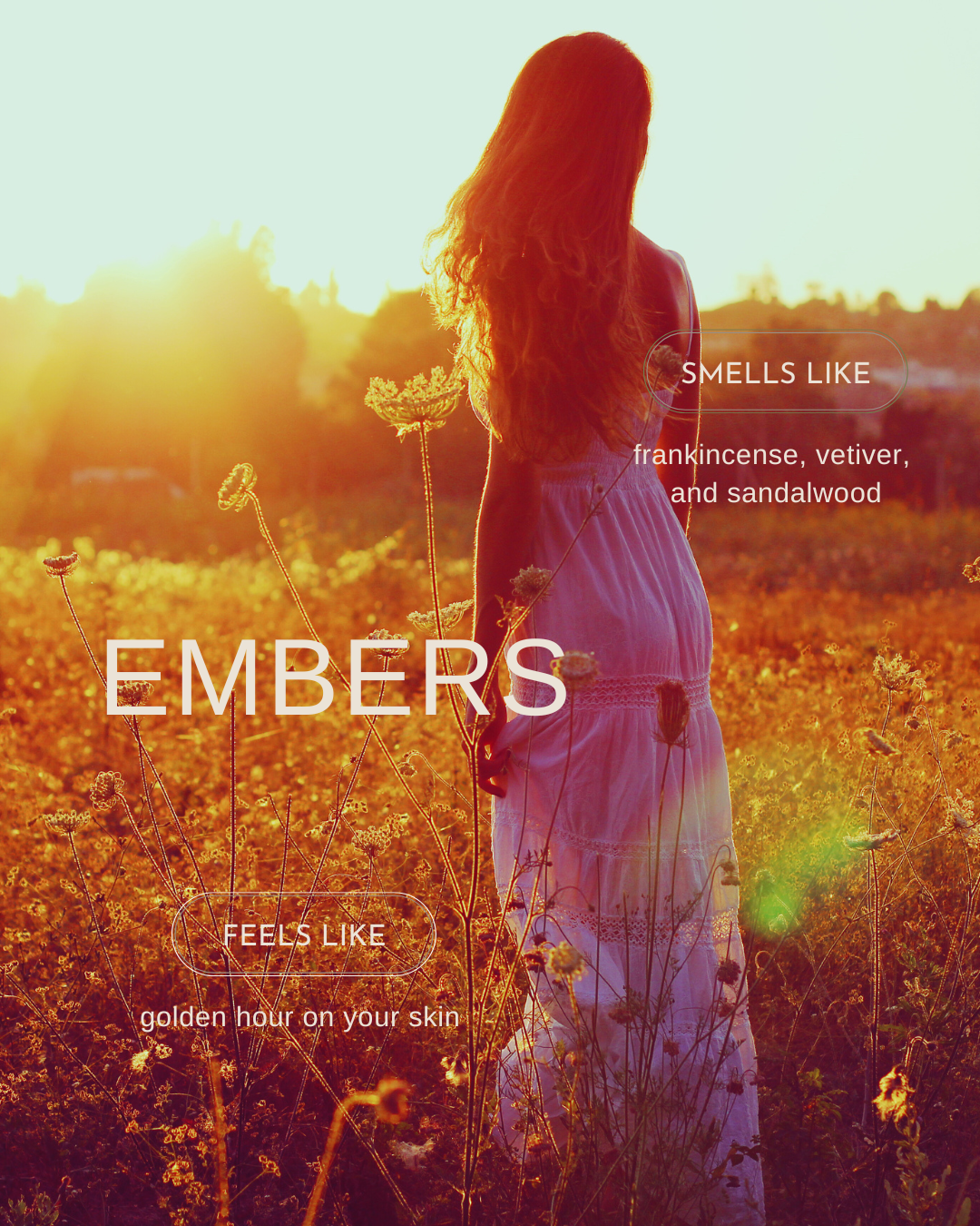Embers Nutritive Body Oil – Warming Botanical Blend for Radiant Skin