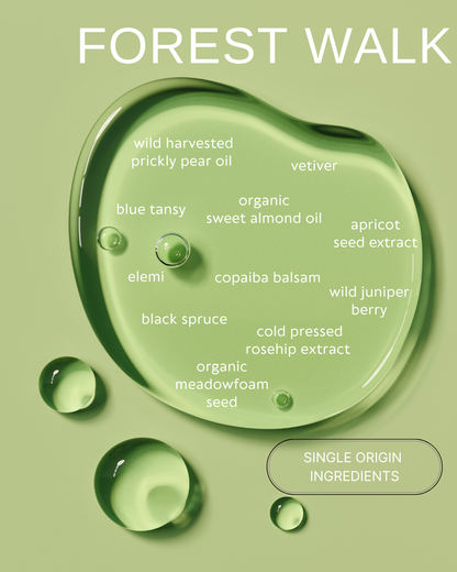 Forest Walk Repairative Body Oil – Natural Skin Barrier Treatment