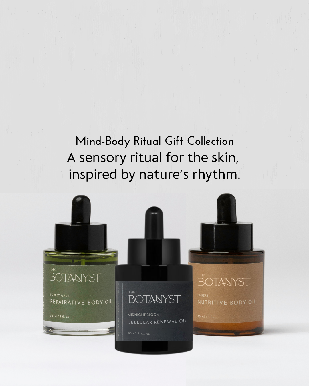 The Botanyst Mind–Body Ritual Gift Collection