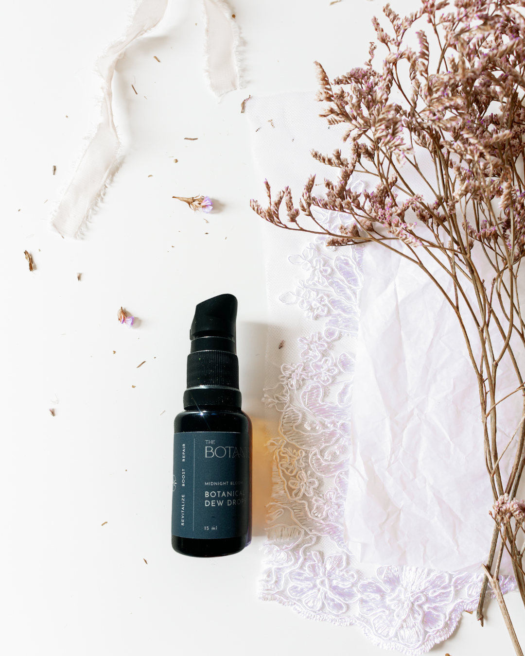 BOTANICAL D 美容液 30ml Botanical Dew Drops – Brightening Multi-Tasking Face Oil – The