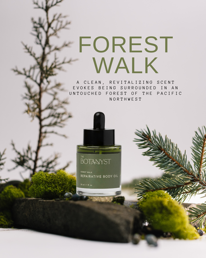 Forest Walk Repairative Body Oil – Natural Skin Barrier Treatment