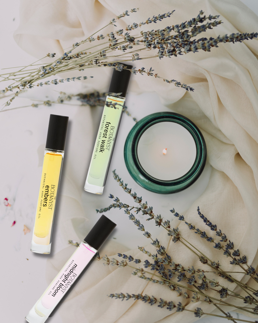 The Botanyst Scent Ritual Collection
