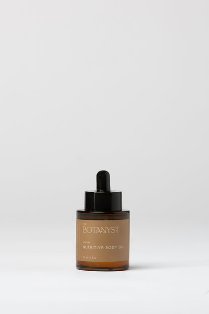 Embers Nutritive Body Oil – Warming Botanical Blend for Radiant Skin