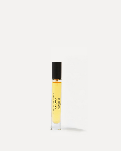 Embers Natural Perfume Oil – Spiced Botanical Scent